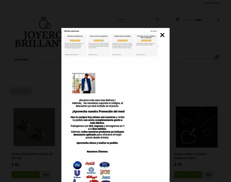 Joyerobrillante.com.mx thumbnail