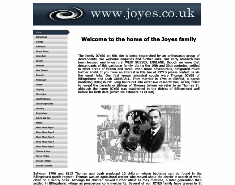 Joyes.co.uk thumbnail