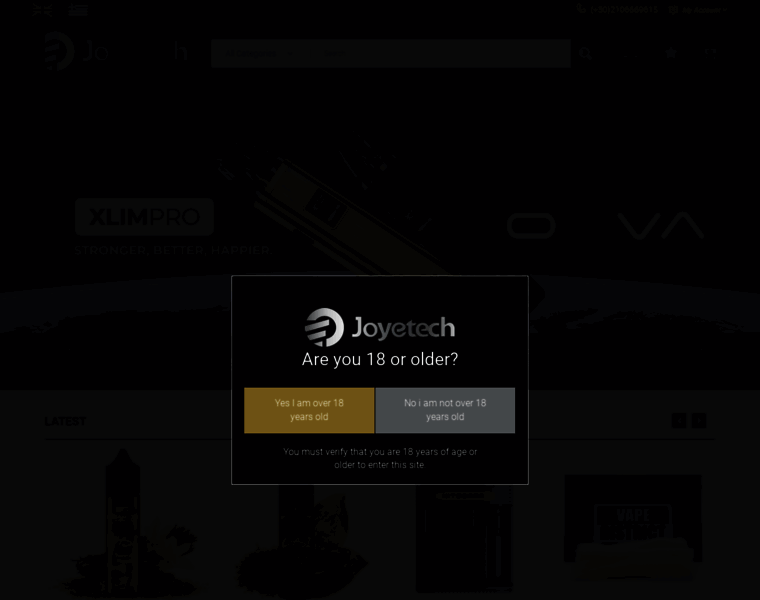 Joyetech.eu thumbnail Joyetech.eu thumbnail