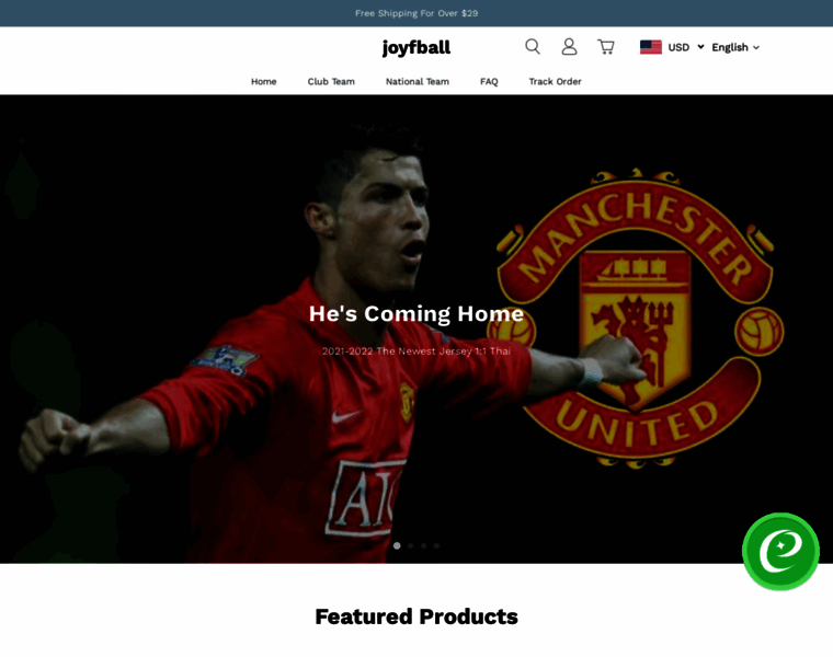 Joyfball.com thumbnail