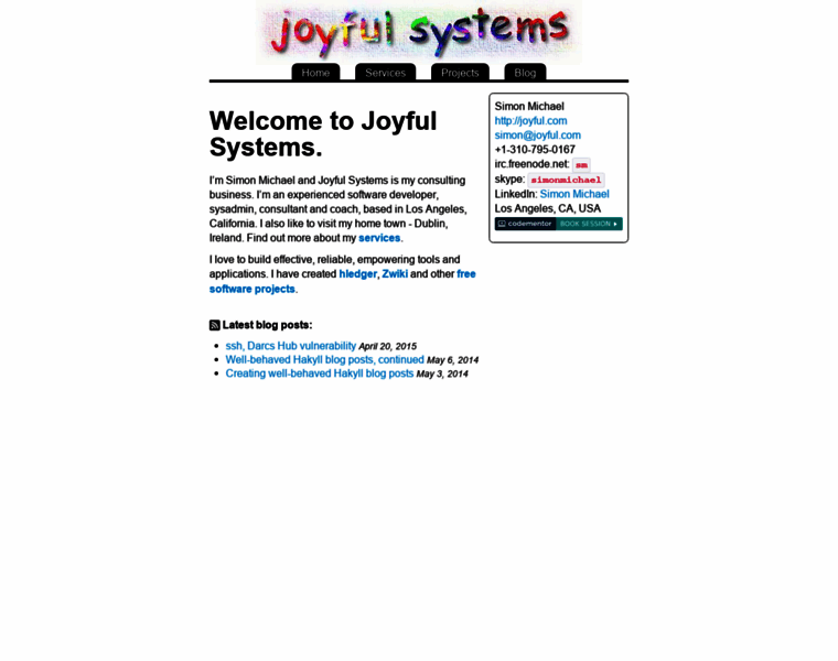Joyful.com thumbnail