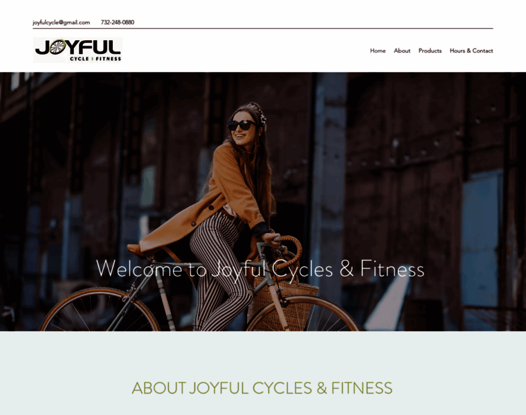 Joyfulcycles.com thumbnail