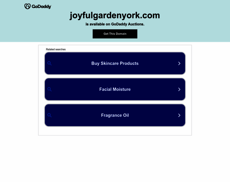 Joyfulgardenyork.com thumbnail