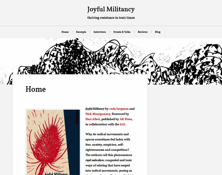 Joyfulmilitancy.com thumbnail
