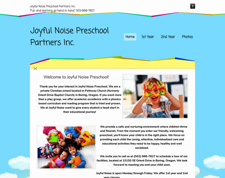 Joyfulnoisepreschoolsandy.com thumbnail