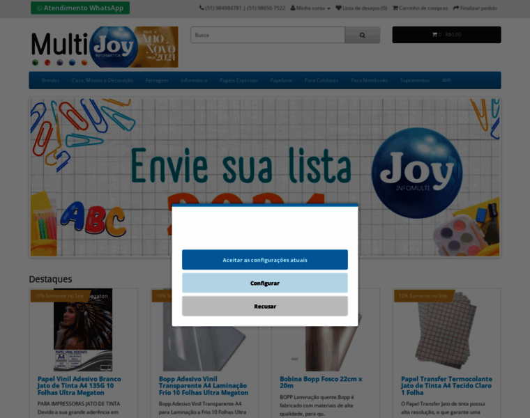 Joyinformatica.com.br thumbnail