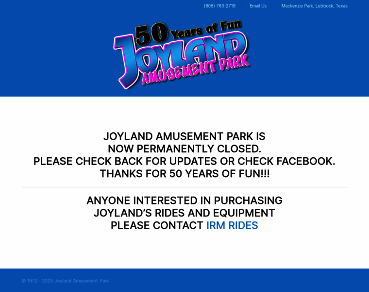 Joylandpark.com thumbnail