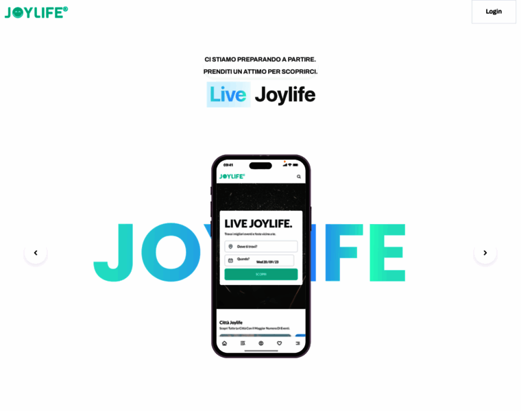 Joylife.it thumbnail