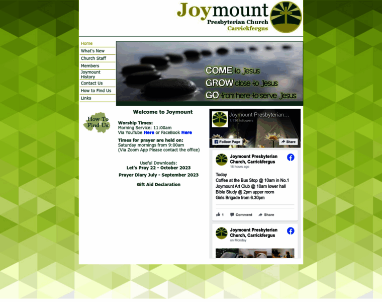 Joymount.org thumbnail