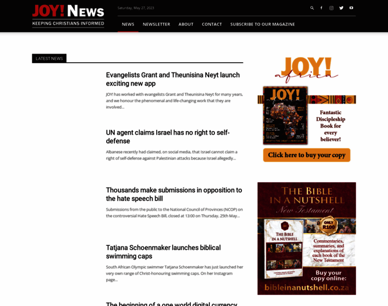 Joynews.co.za thumbnail