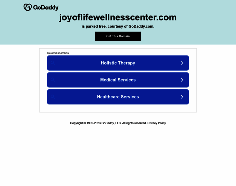 Joyoflifewellnesscenter.com thumbnail