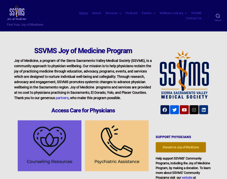 Joyofmedicine.org thumbnail