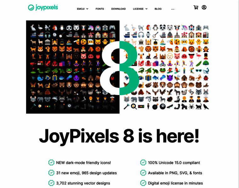 Joypixels.com thumbnail