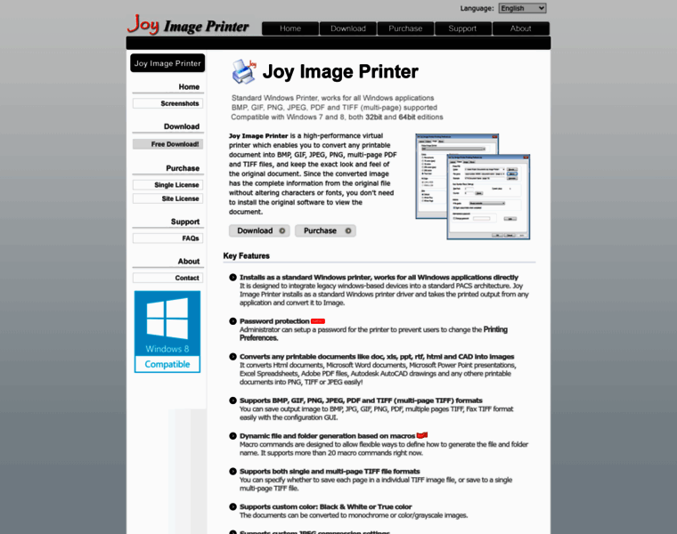 Joyprinter.com thumbnail