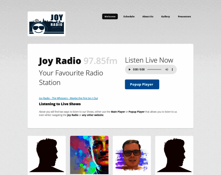 Joyradio.co.uk thumbnail