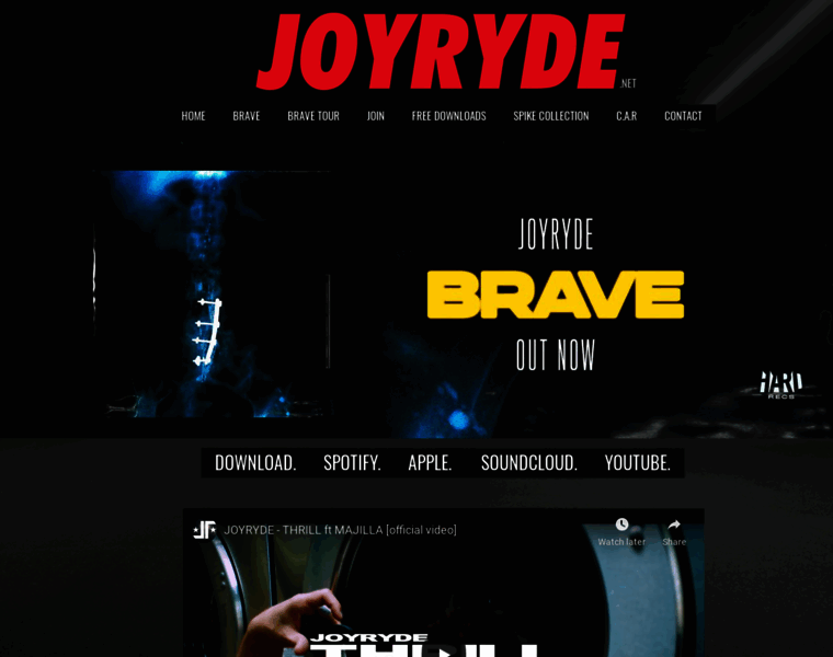 Joyryde.net thumbnail