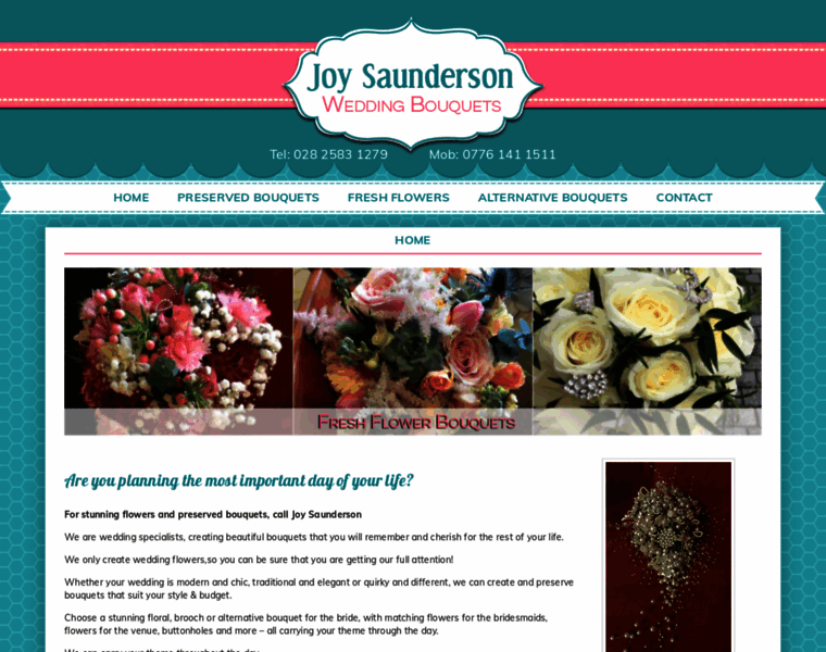 Joysaunderson.co.uk thumbnail
