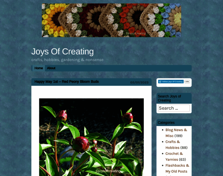 Joysofcreating.com thumbnail