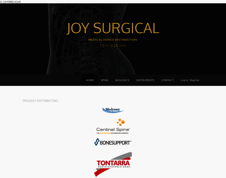 Joysurgical.com thumbnail