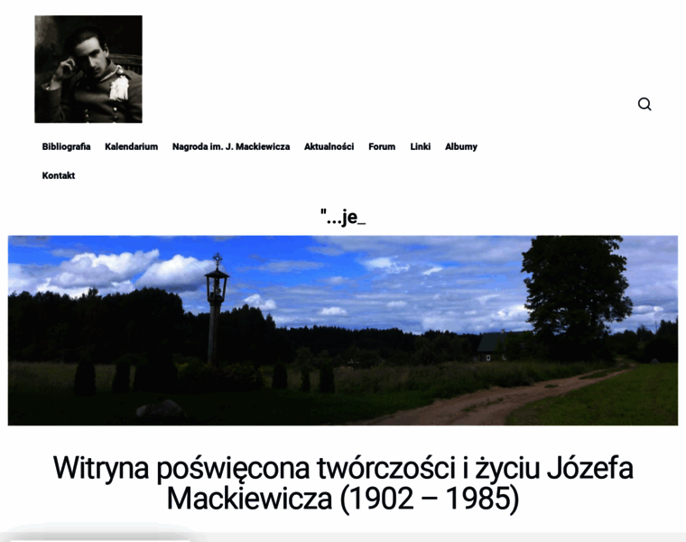 Jozefmackiewicz.com thumbnail