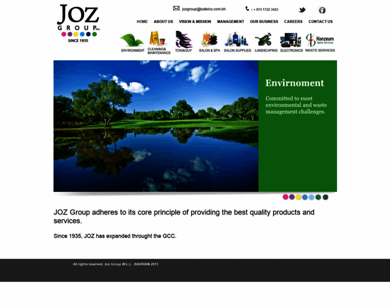 Jozgroup.com thumbnail