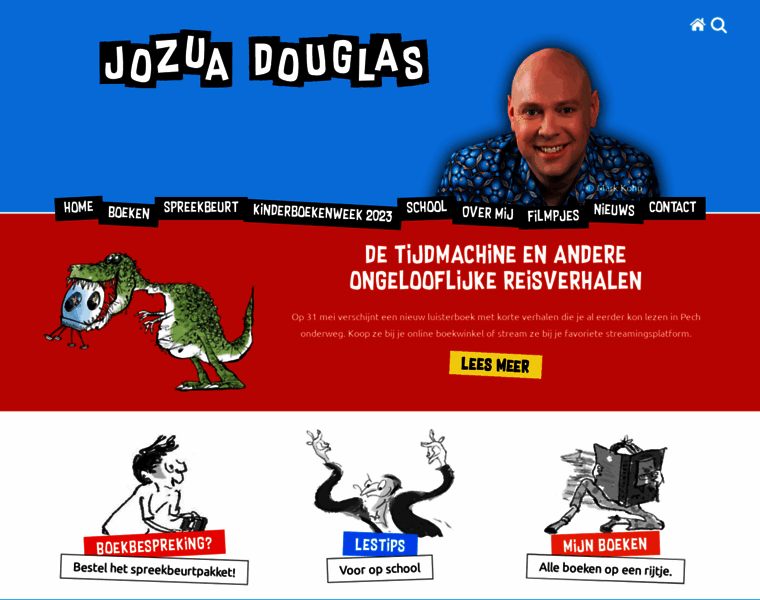 Jozuadouglas.nl thumbnail