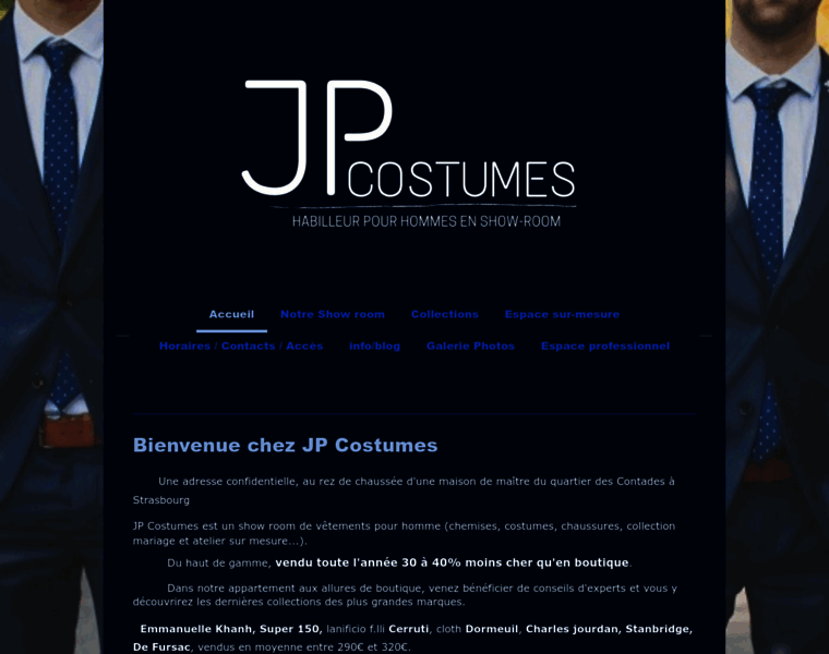 Jp-costumes.fr thumbnail