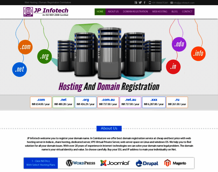 Jp-infotech.com thumbnail