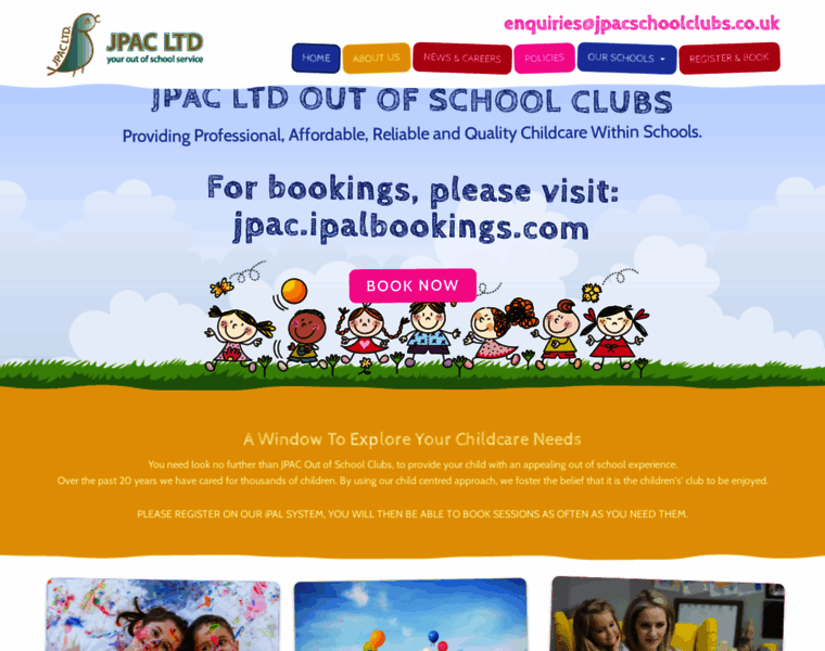 Jpacschoolclubs.co.uk thumbnail