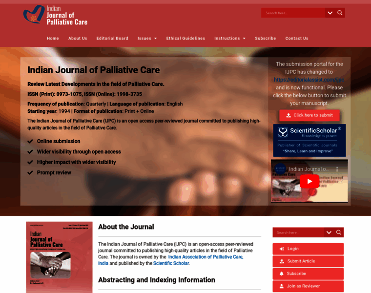 Jpalliativecare.com thumbnail