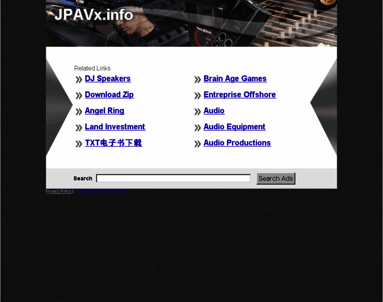 Jpavx.info thumbnail