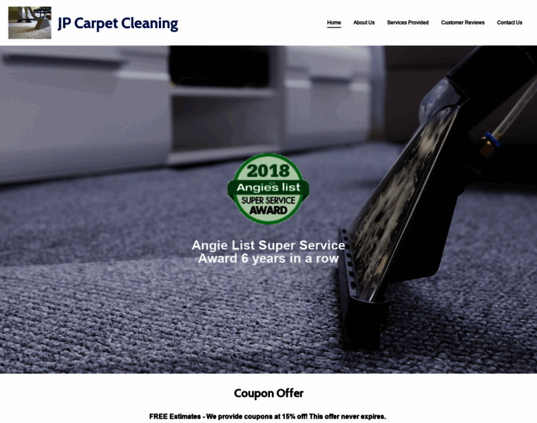 Jpcarpet-cleaning.com thumbnail