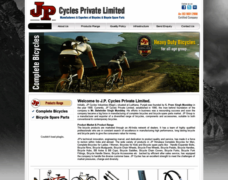 Jpcycle.net thumbnail