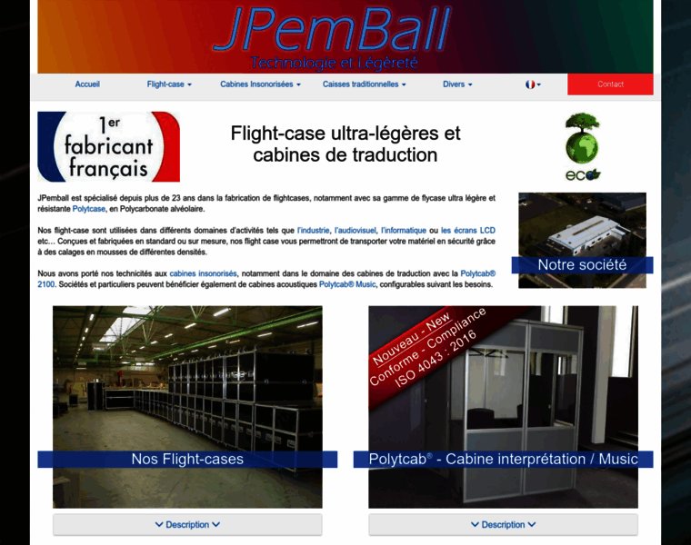 Jpemball.fr thumbnail