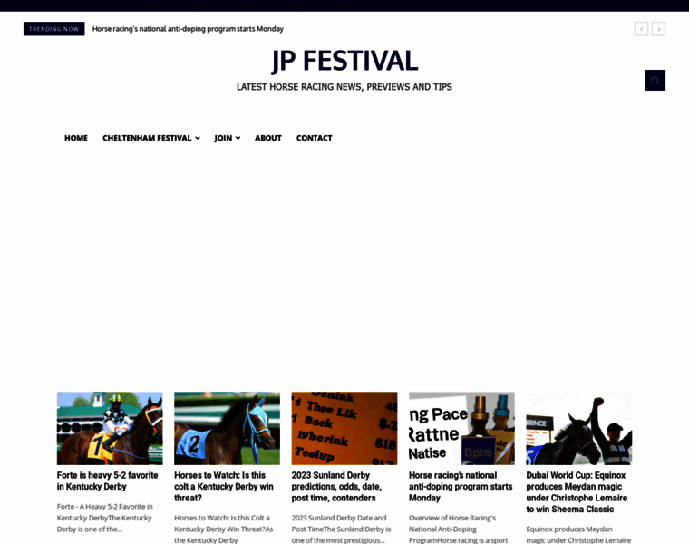 Jpfestival.com thumbnail