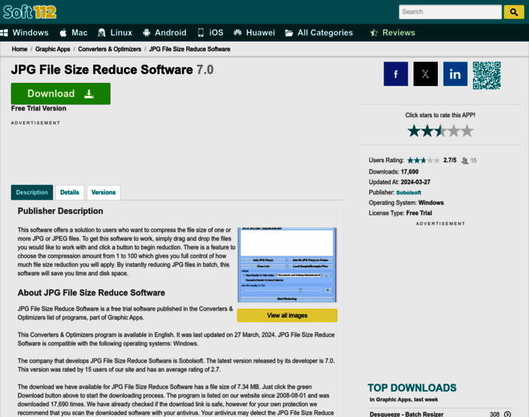jpg-file-size-reduce-software.soft112.com at WI. JPG File Size Reduce ...