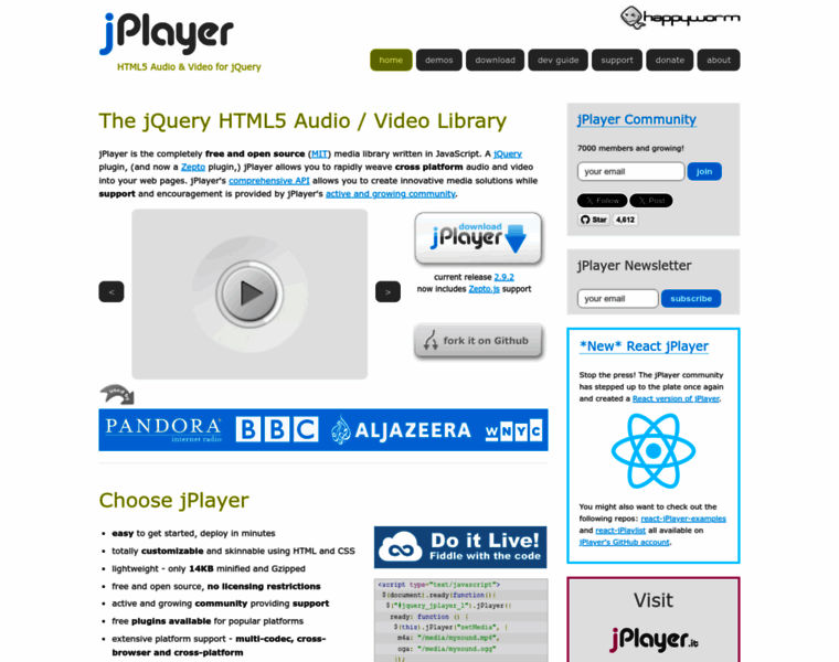 Jplayer.org thumbnail Jplayer.org thumbnail