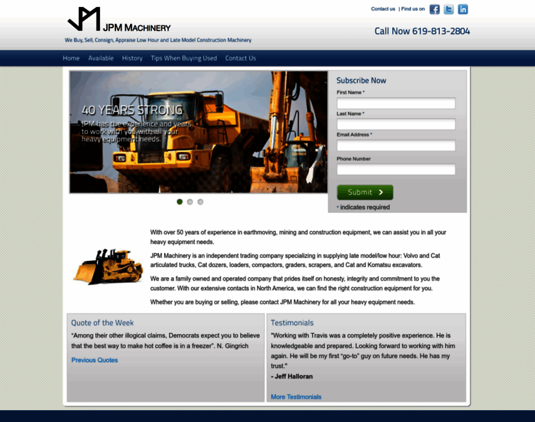 Jpmmachinery.com thumbnail Jpmmachinery.com thumbnail