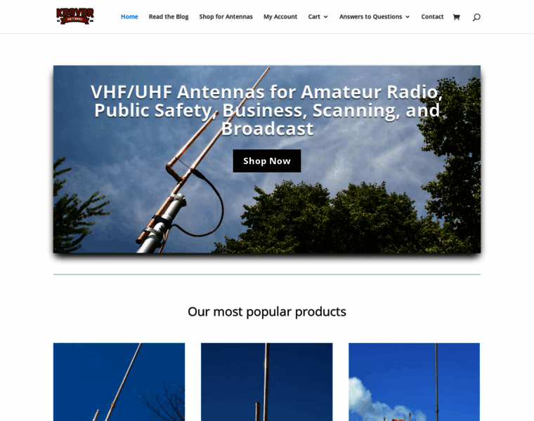Jpole-antenna.com thumbnail