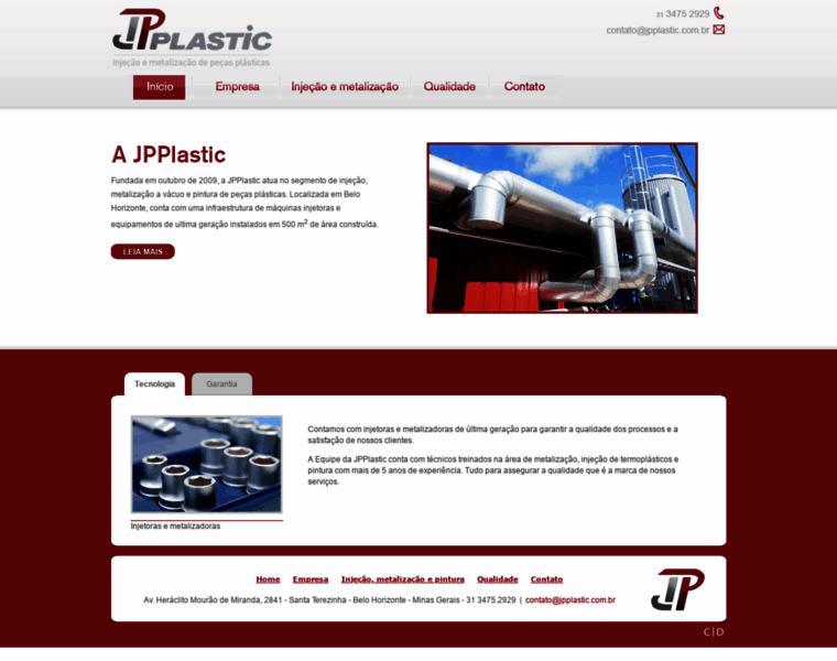 Jpplastic.com.br thumbnail