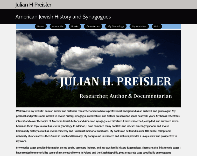 Jpreisler.com thumbnail