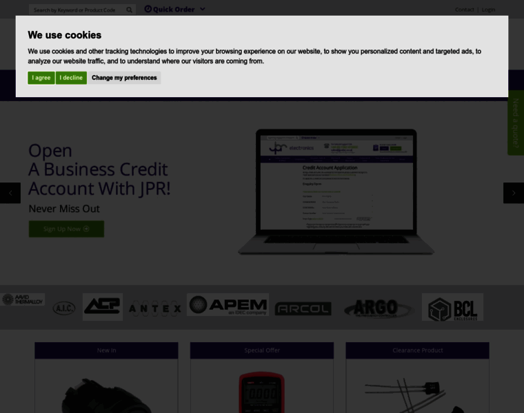 Jprelec.co.uk thumbnail Jprelec.co.uk thumbnail