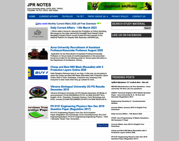 Jprnotes.blogspot.co.uk thumbnail
