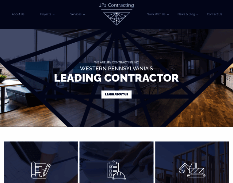 Jpscontracting.com thumbnail