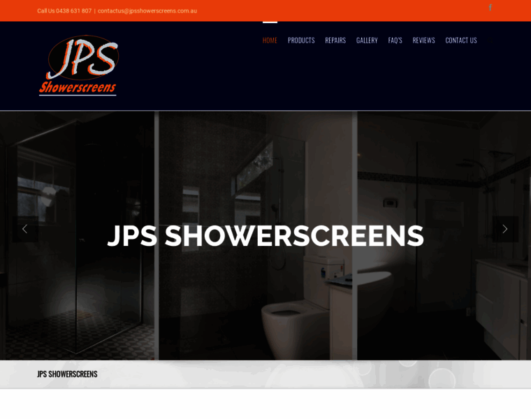 Jpsshowerscreens.com.au thumbnail