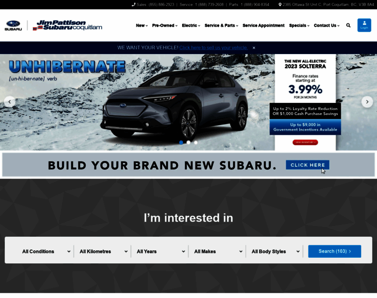 Jpsubarucoquitlam.com thumbnail Jpsubarucoquitlam.com thumbnail