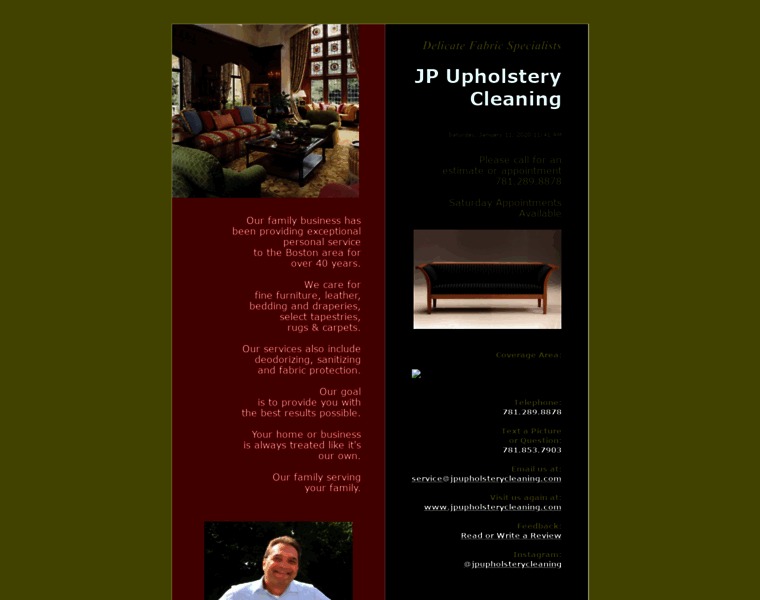 Jpupholsterycleaning.com thumbnail