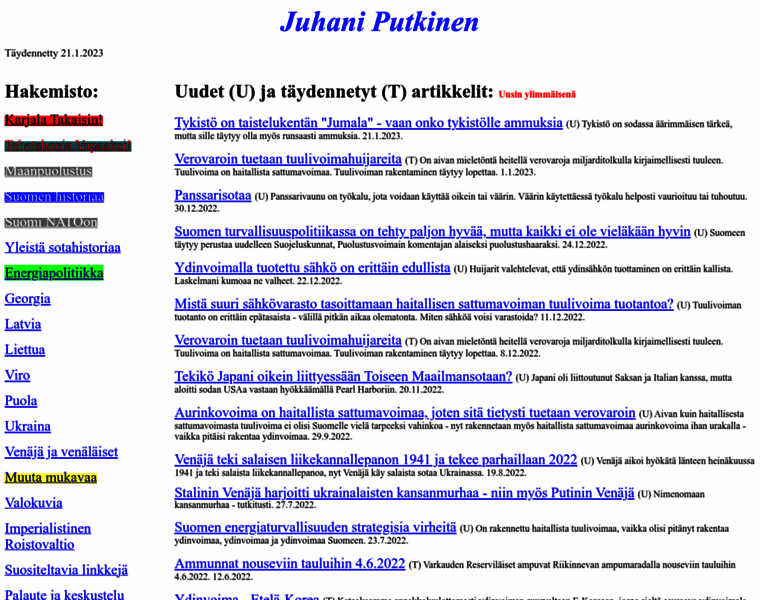Jput.fi thumbnail