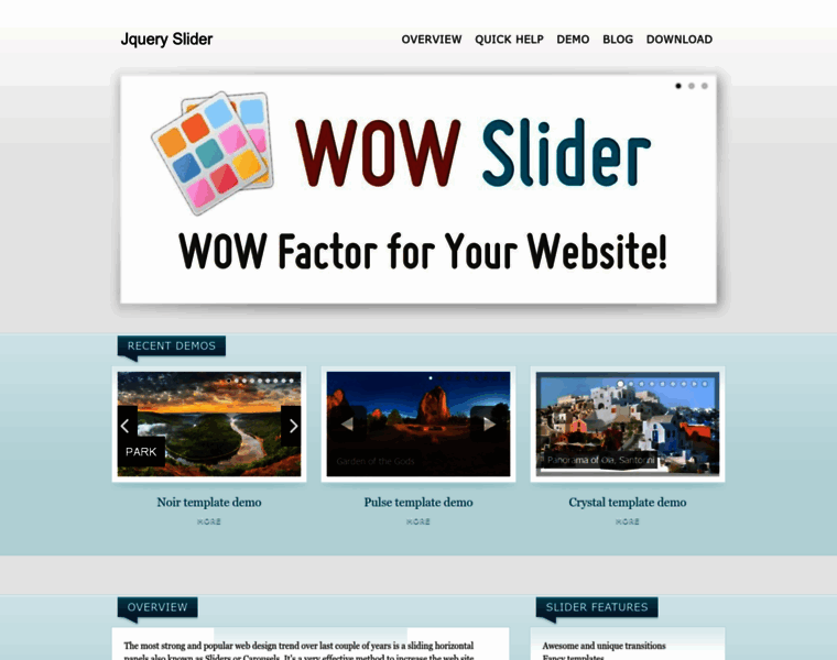 Jquery-slider.com thumbnail