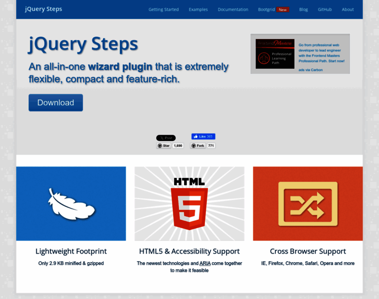 Jquery-steps.com thumbnail Jquery-steps.com thumbnail